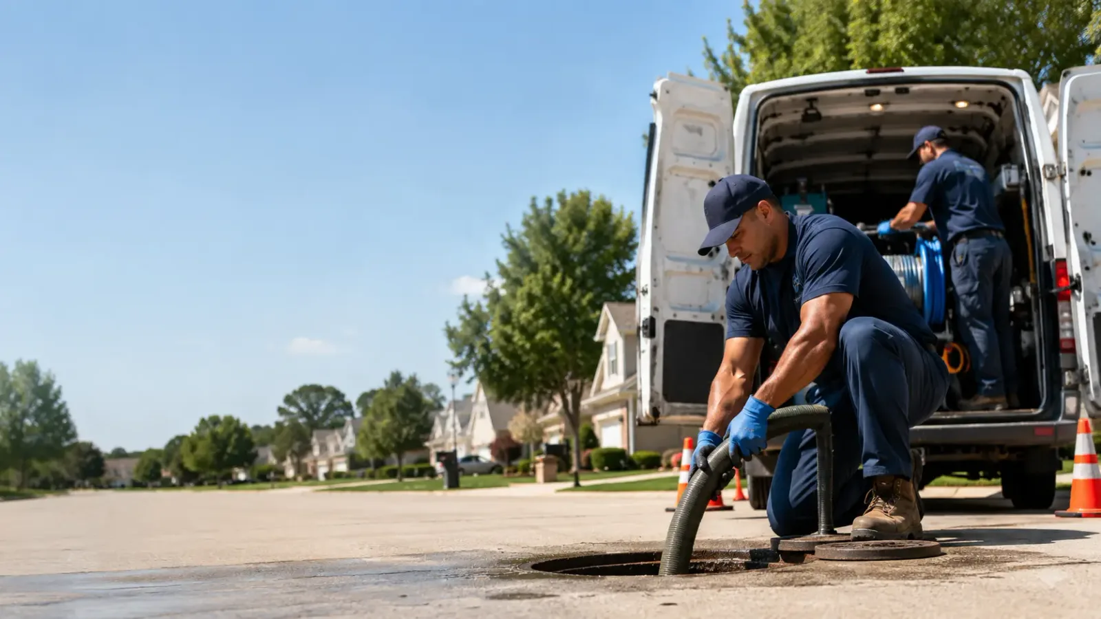 Sewer Backup Cleanup services in Winterset, IA